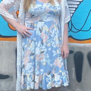 Worn once . Torrid size 1x dress .